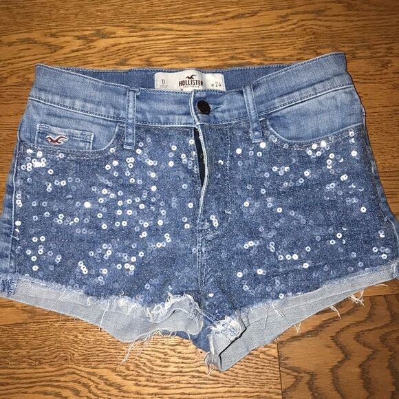 Women’s Hollister Shorts size 0 w24 - Picture 1 of 8